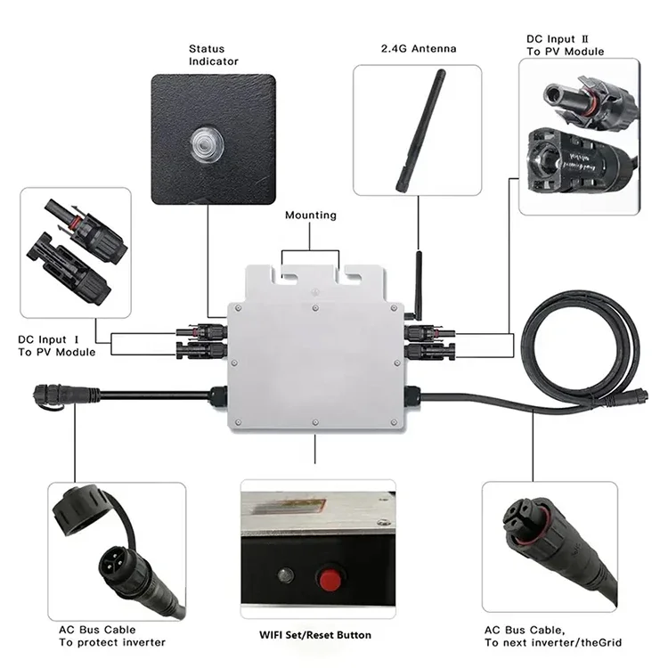 Deye SUN500G3-EU-230 Smart Wif - огляд і ціна Power Inverter