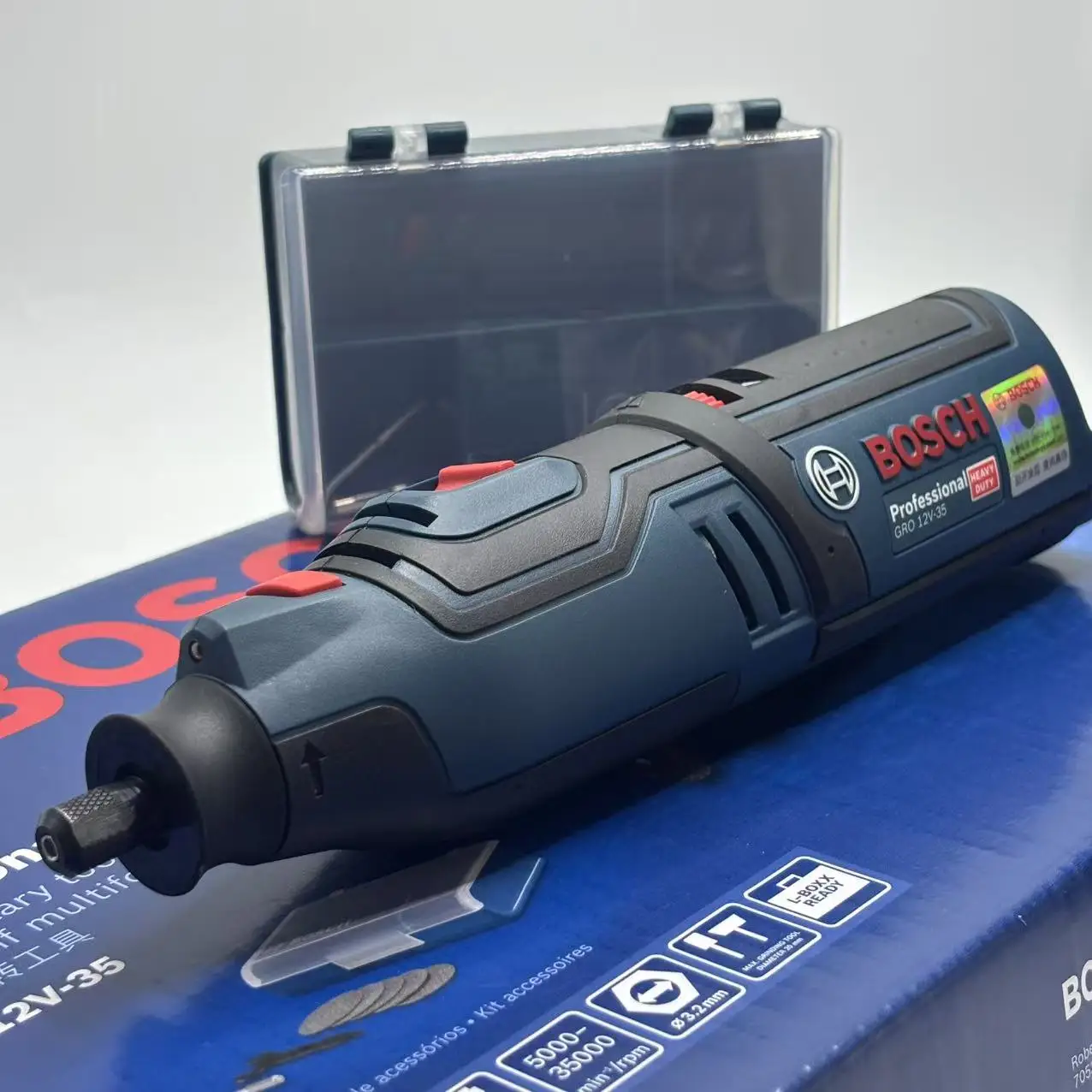 Bosch GRO 12V-35 Professional  - огляд і ціна Lithium Battery 12V