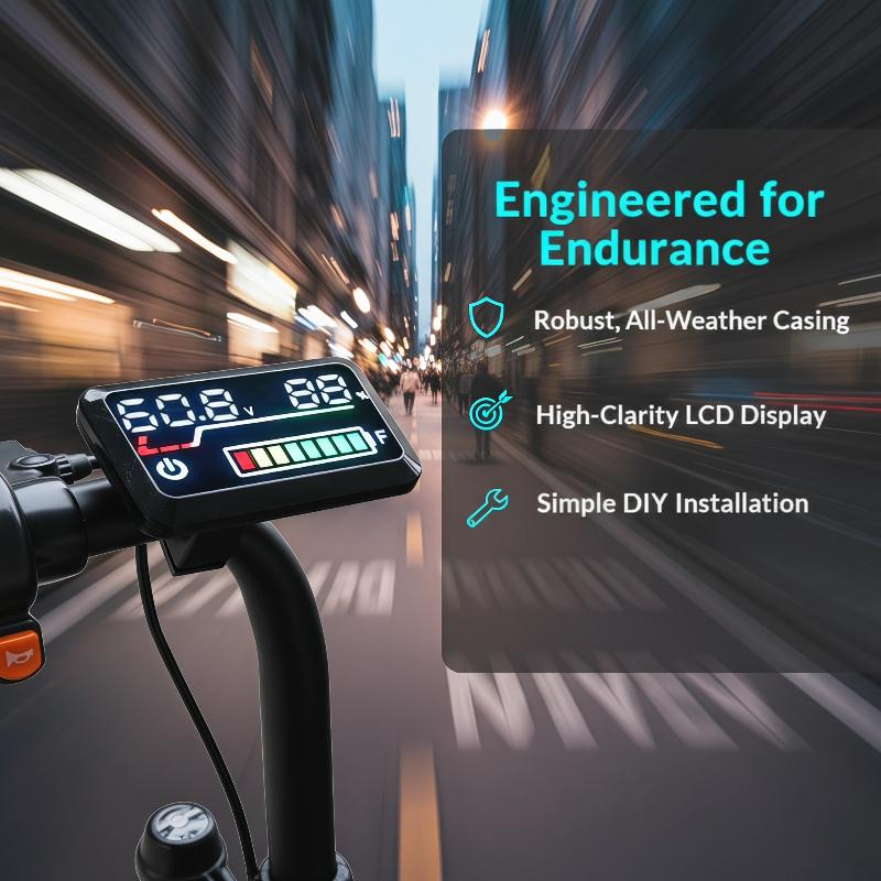 New Precision Voltage Meter Di - огляд і ціна Energy Monitor Meter