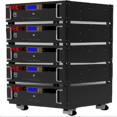 12.3KW Stackable Solar Battery - огляд і ціна Power Inverter