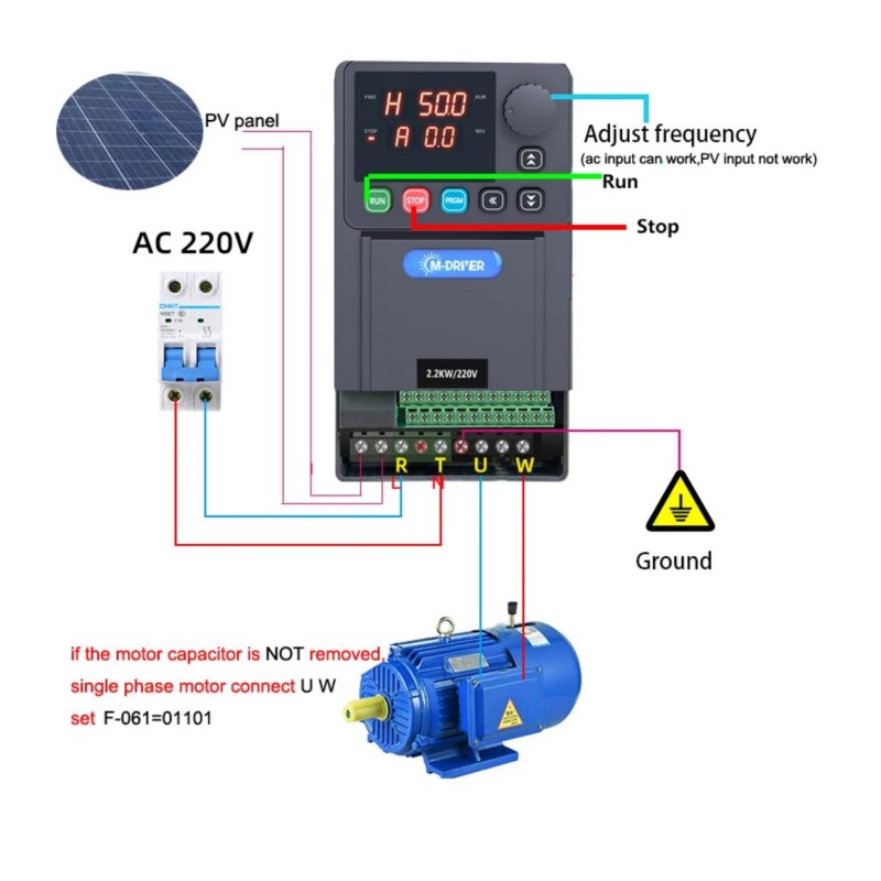 15KW PV Series Variable Freque - огляд і ціна Charge Controller Solar