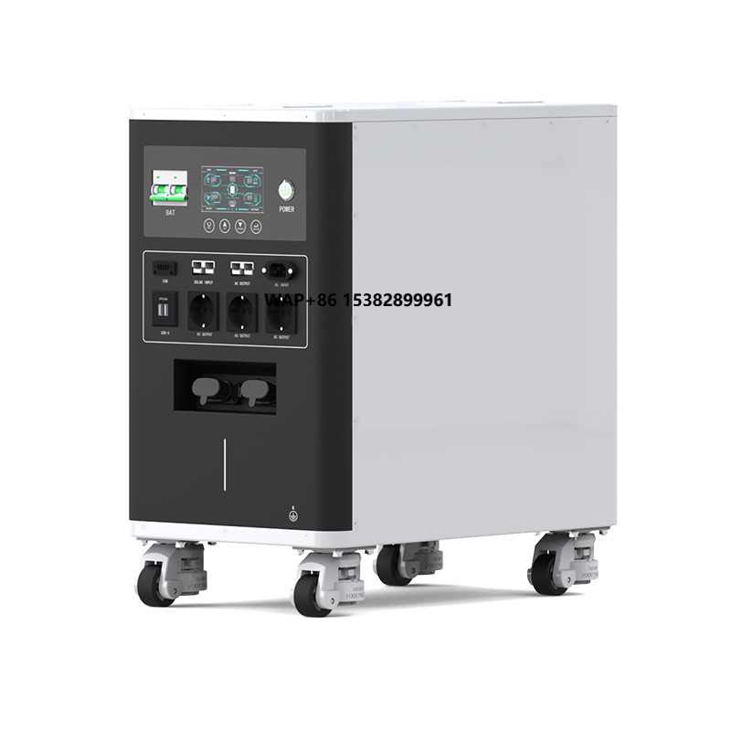 6.6kWh Portable Home Energy St - огляд і ціна Power Inverter
