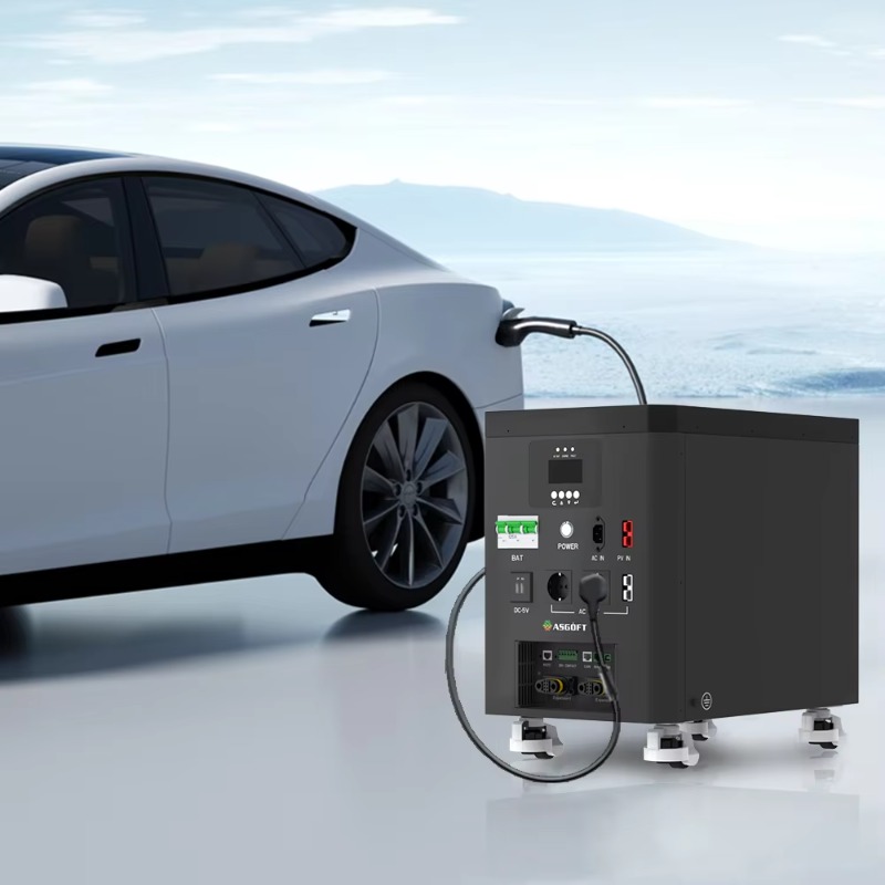 6.6kWh Portable Home Energy St - огляд і ціна Power Inverter
