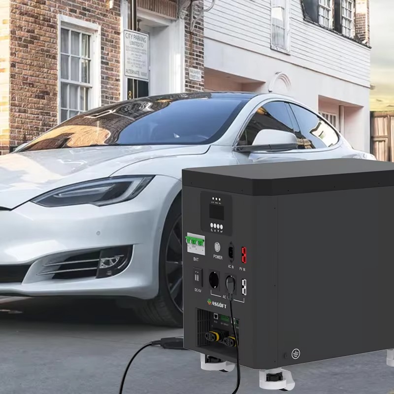 6.6kWh Portable Home Energy St - огляд і ціна Power Inverter