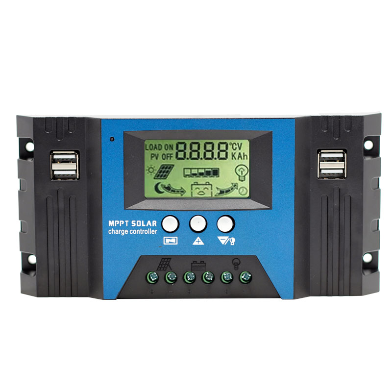 MPPT Solar Controller 12V/24V  - огляд і ціна Solar Panel 200W